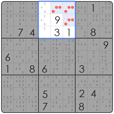sudoku solving algorithm